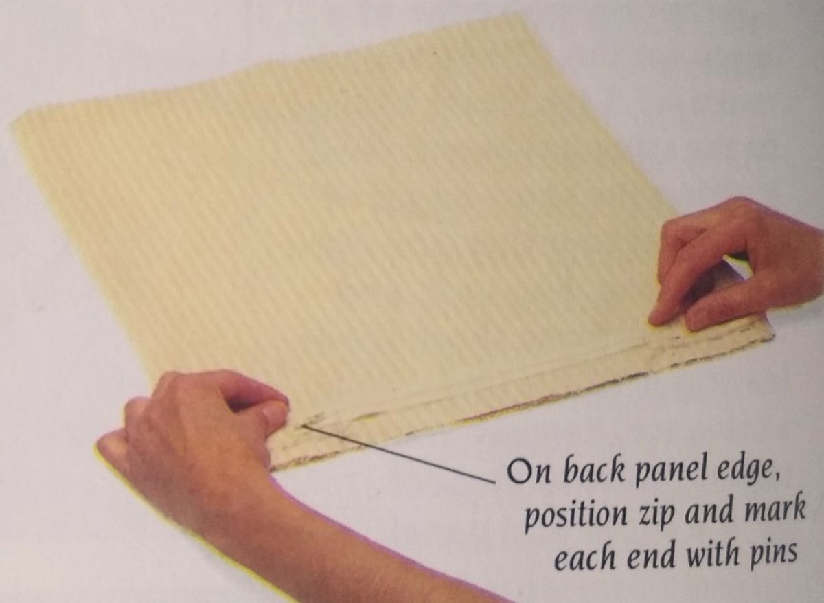 How to Make a Cushion Edging Part 1 HubPages