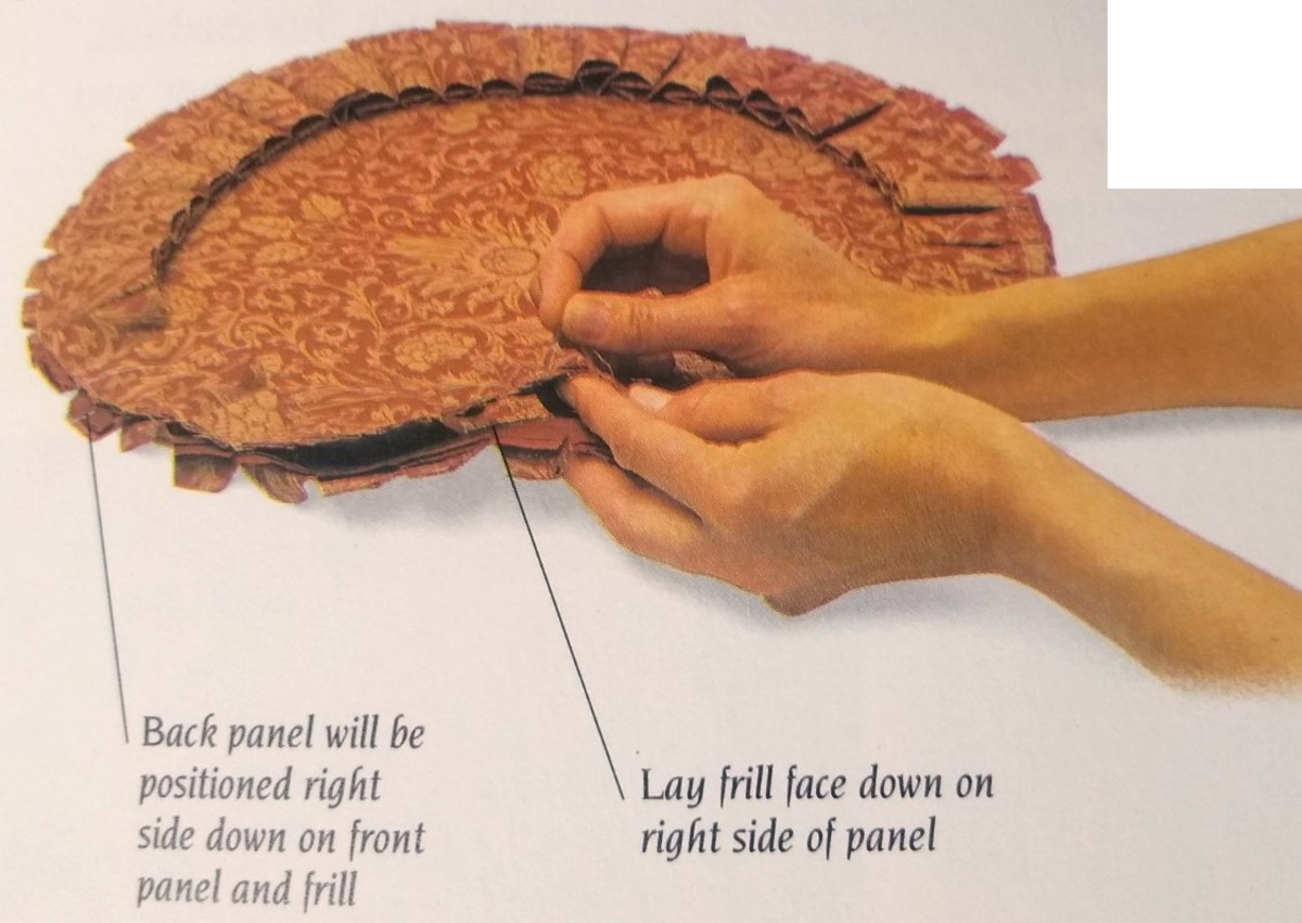 How to Make a Cushion Edging Part 2 HubPages