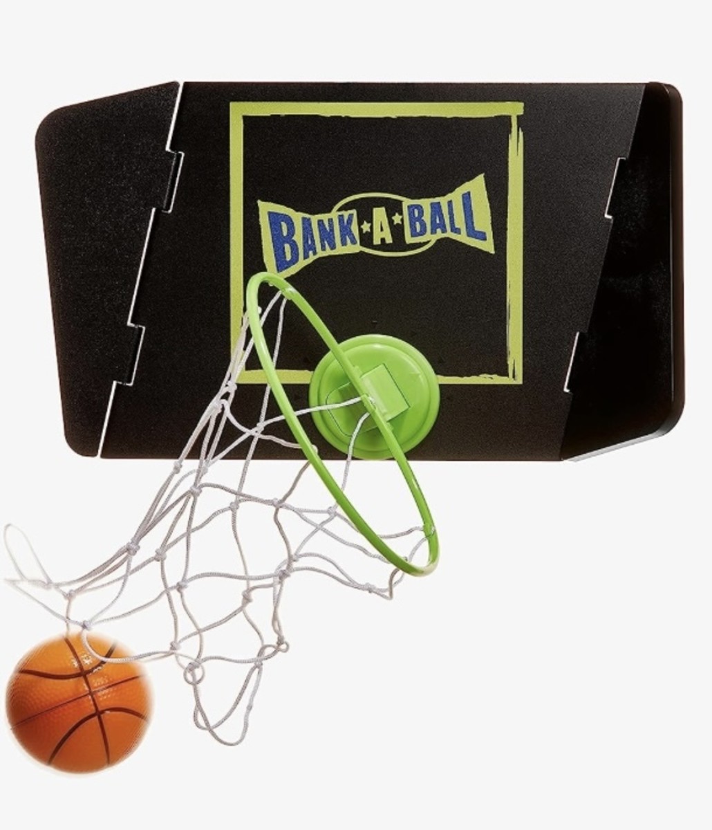 Trick Shots Forever With the Bank-A-Ball Trick Shot Basketball