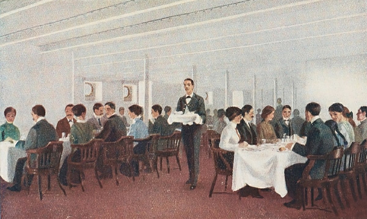 What Was 3rd Class Dining Like On The Titanic Owlcation