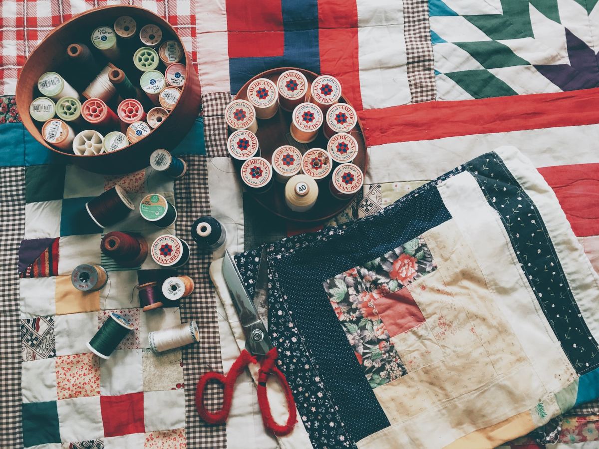 How to do Patchwork and Quilting
