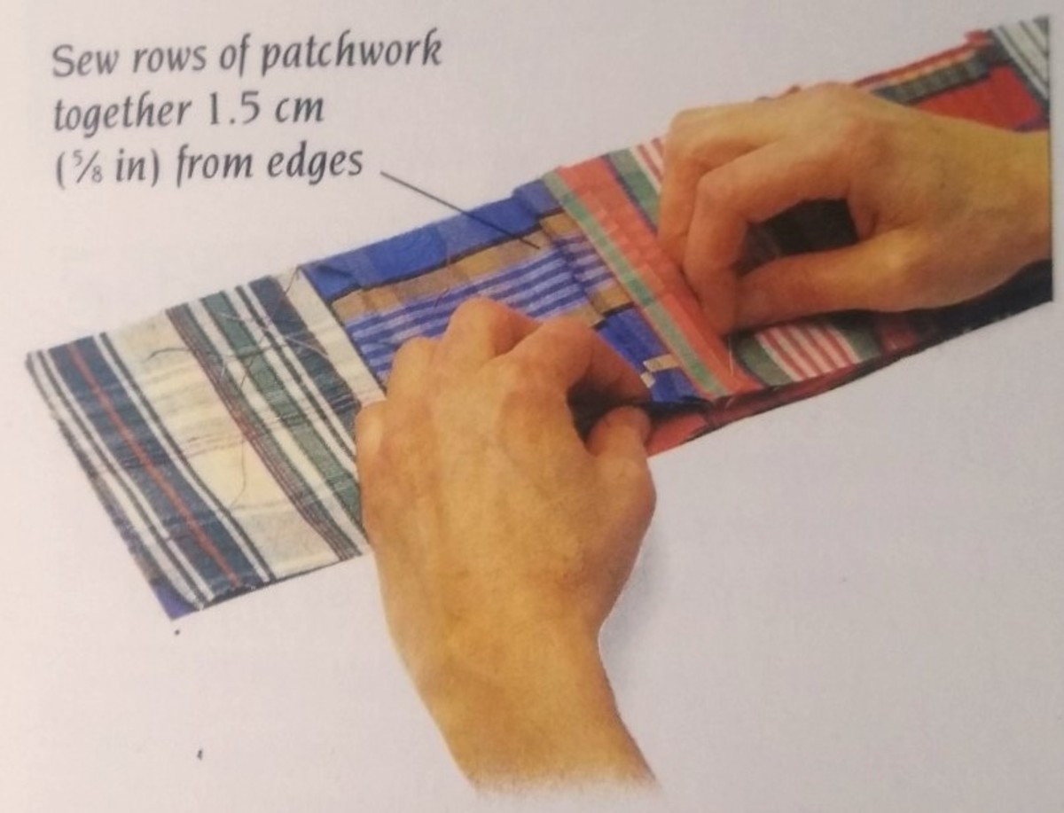 How to do Patchwork and Quilting HubPages