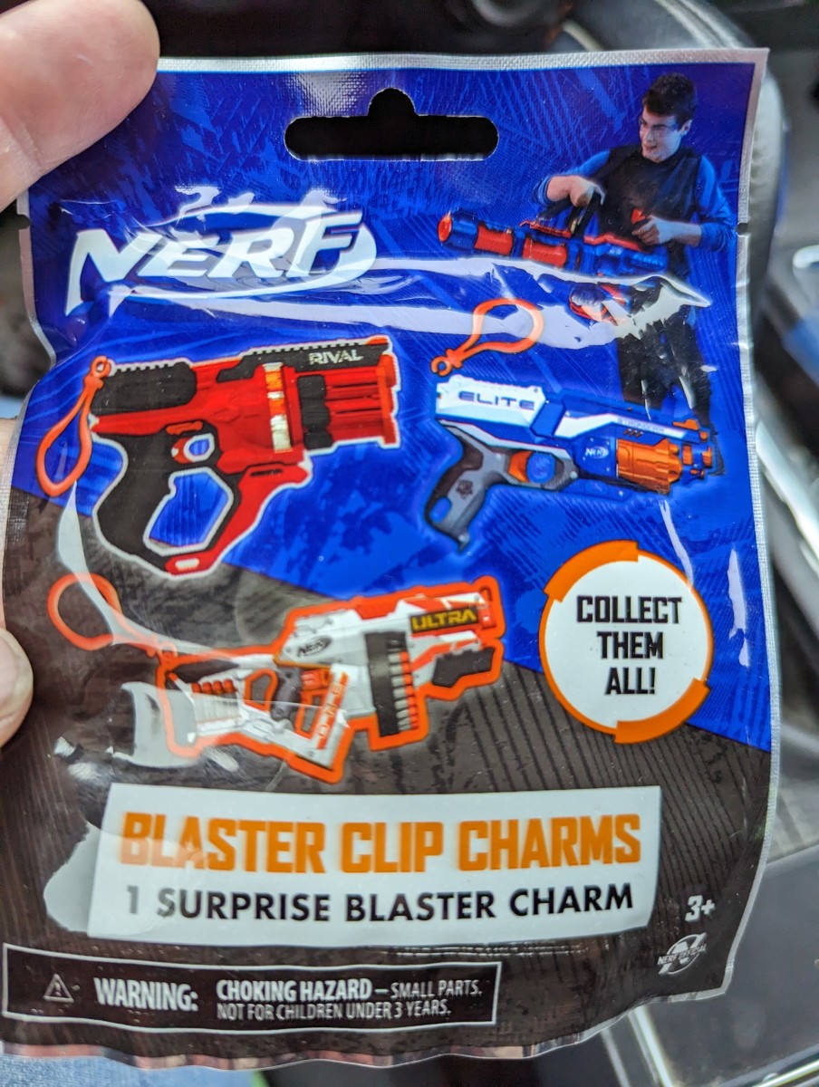 Nerf - Blaster Clip Charms