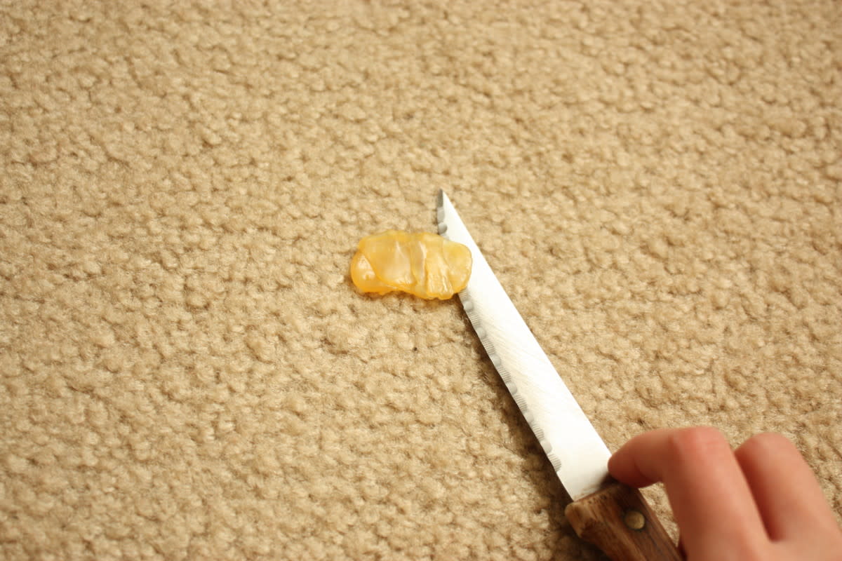 How to Get Wax Out of Your Carpet in 5 Minutes