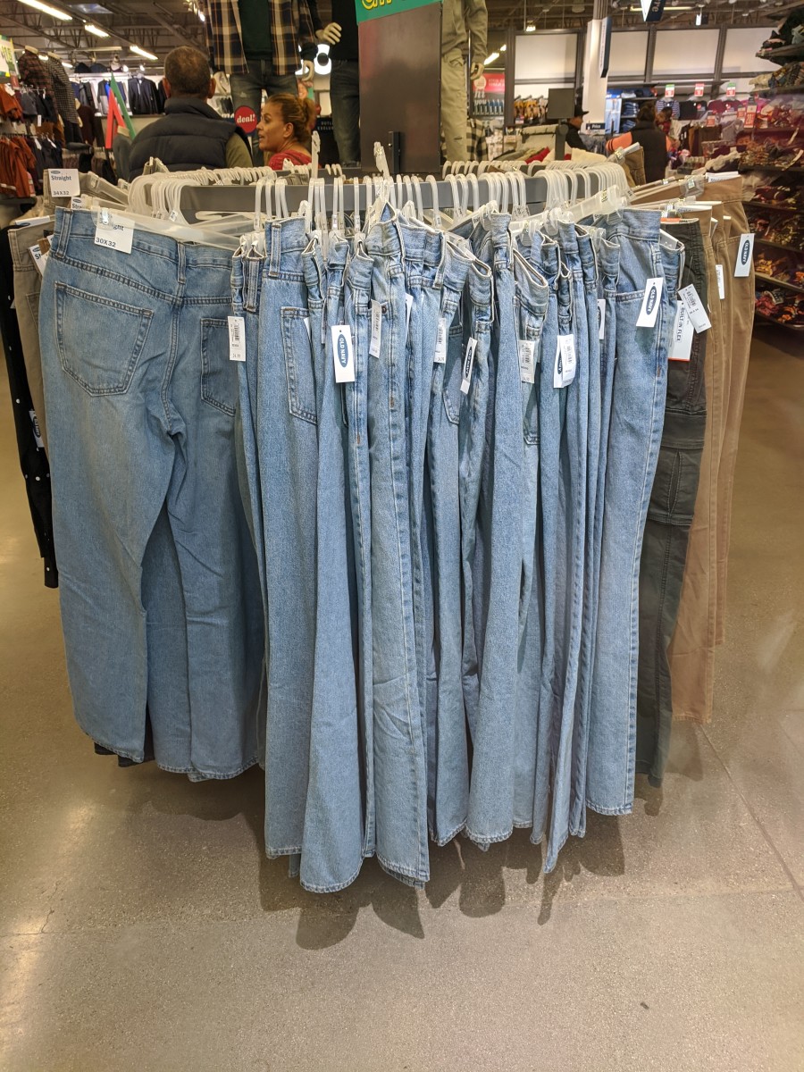When Buying Blue Jeans Was A Serious Crime - HubPages