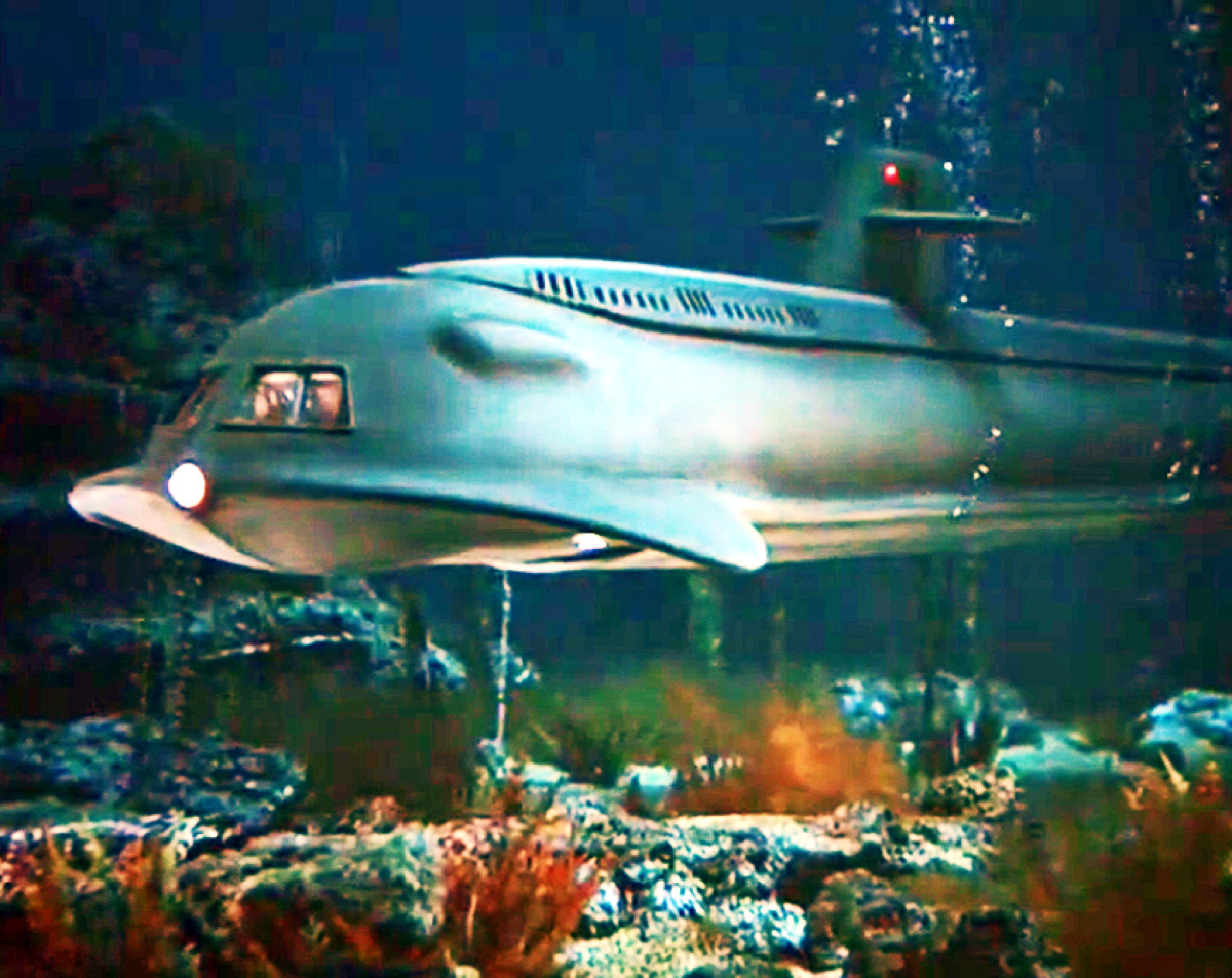 Voyage to the Bottom of the Sea, The Deadly Dolls, Episode aired 1967 ...