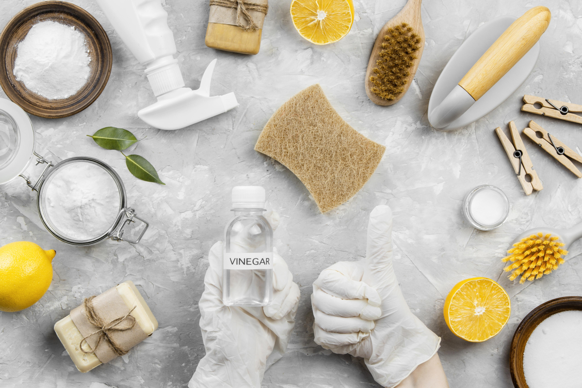 14 Natural Cleaning Products in Your Kitchen