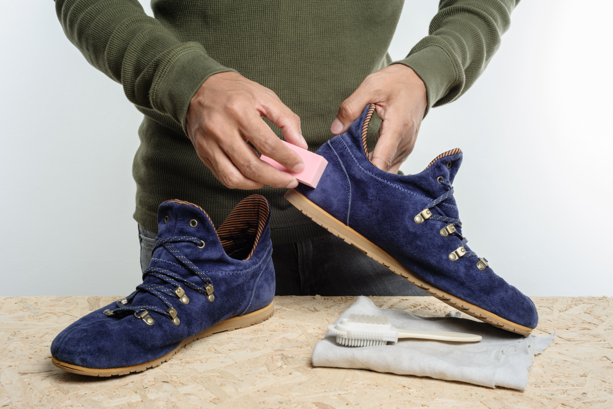 How to Clean Suede Shoes Without Wrecking Their Velvety Texture