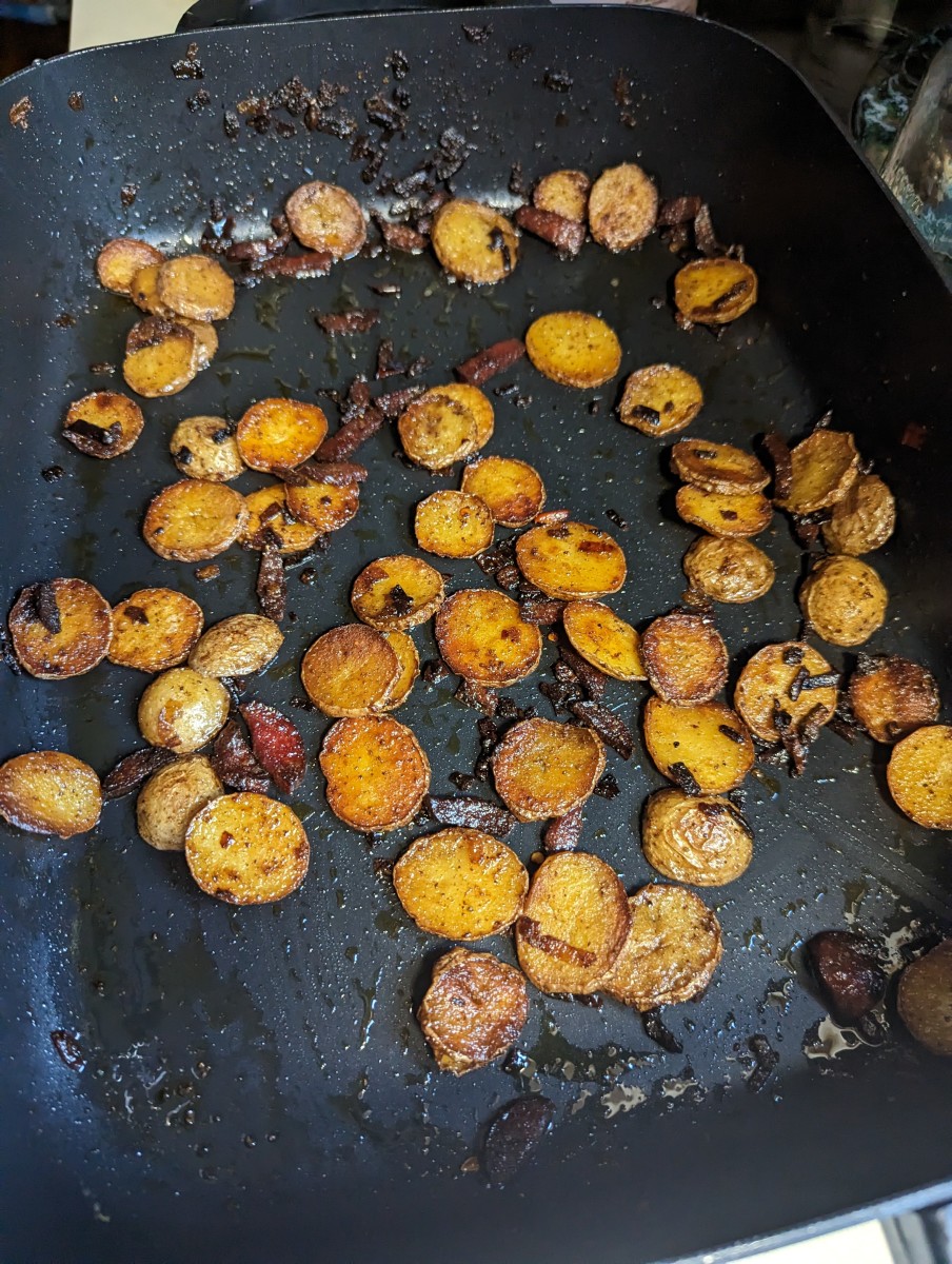 Little Potato Co. - Frying Little Yellows