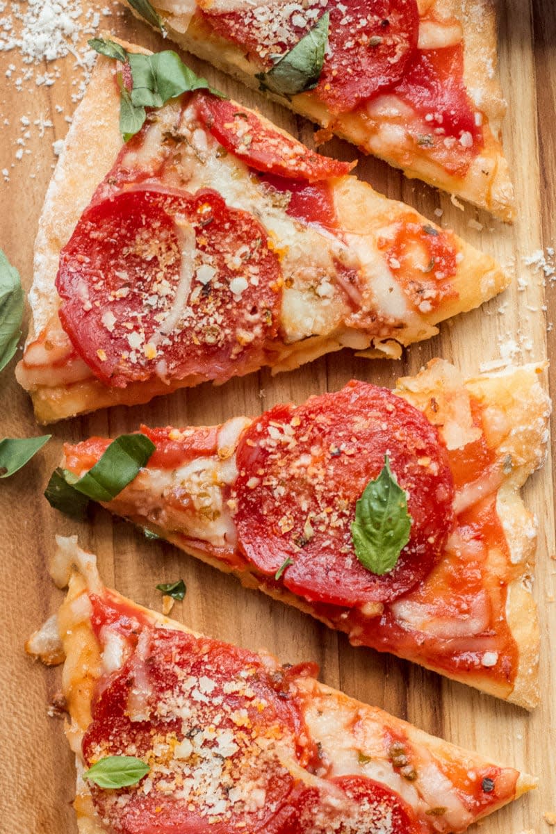 Turkey Pizza Recipes For Lunch