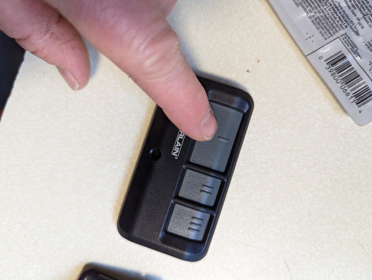 Chamberlain Garage Door Opener Battery Replacement HubPages