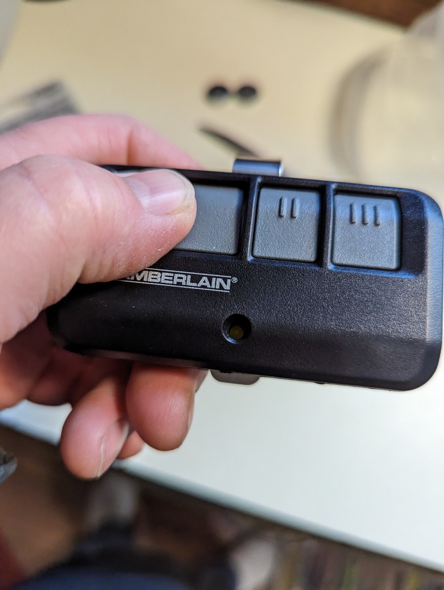 Chamberlain Garage Door Opener Battery Replacement HubPages