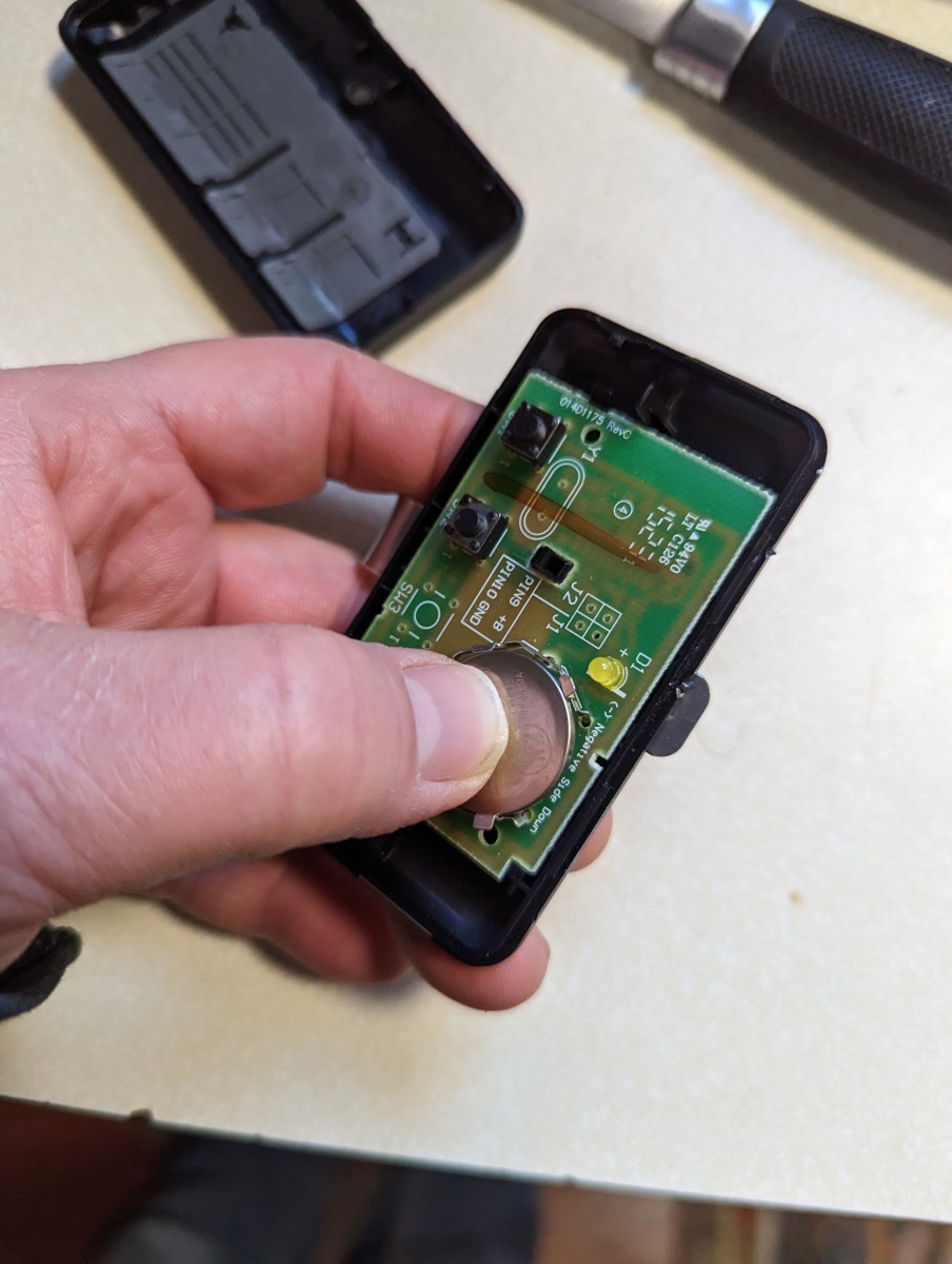 Chamberlain Garage Door Opener Battery Replacement HubPages