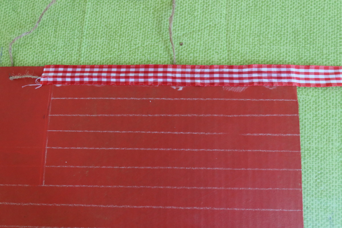 How to Make a Patriotic Scrap Ribbon American Flag - HubPages