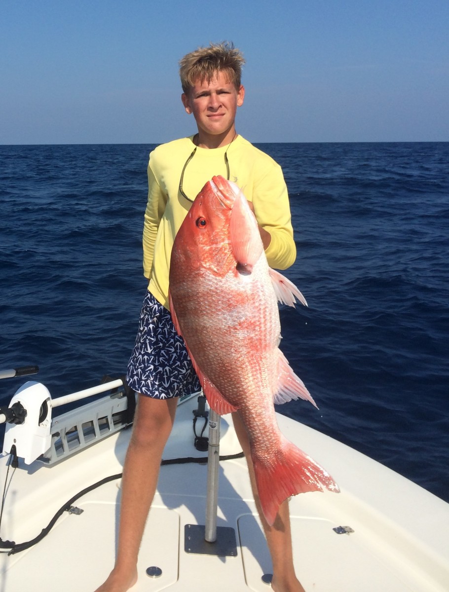 Red Snapper Fishing: Restrictions, Population Rebound, and a Personal Perspective