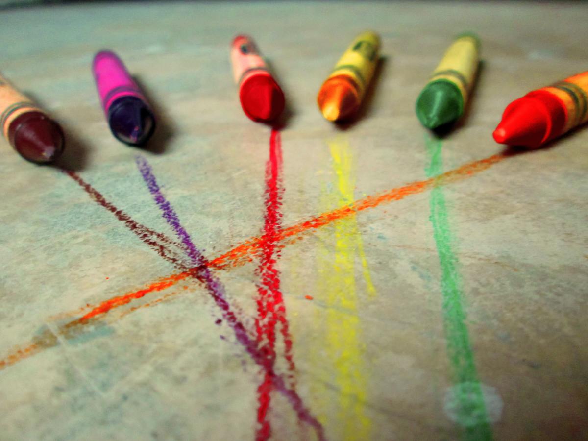 How to Remove Crayon From Walls, Floors, Windows, and Furniture