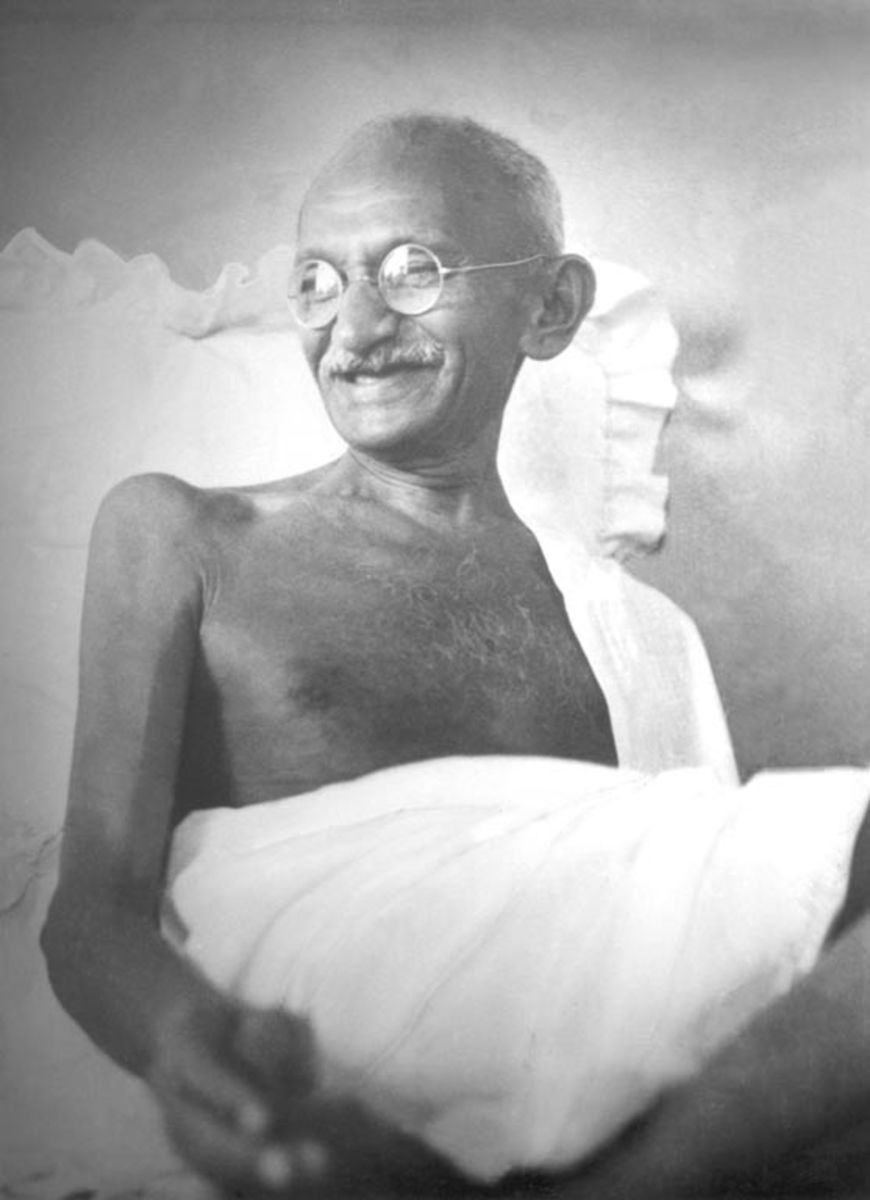 Gandhian Philosophy: Freedom, Truth and the Inner Voice