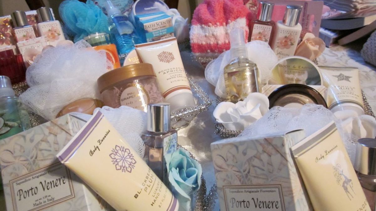 10 Tips for Making the Best Spa Gift Baskets