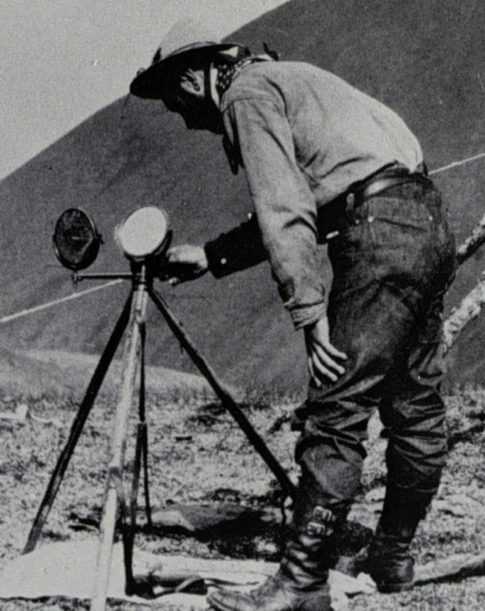 A heliograph