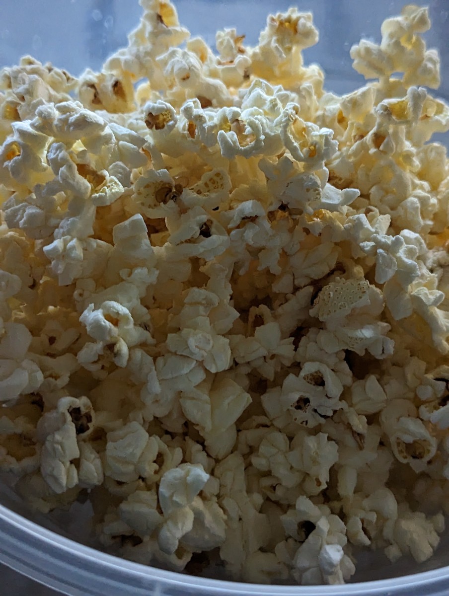 Kirkland Microwave Popcorn - Butter