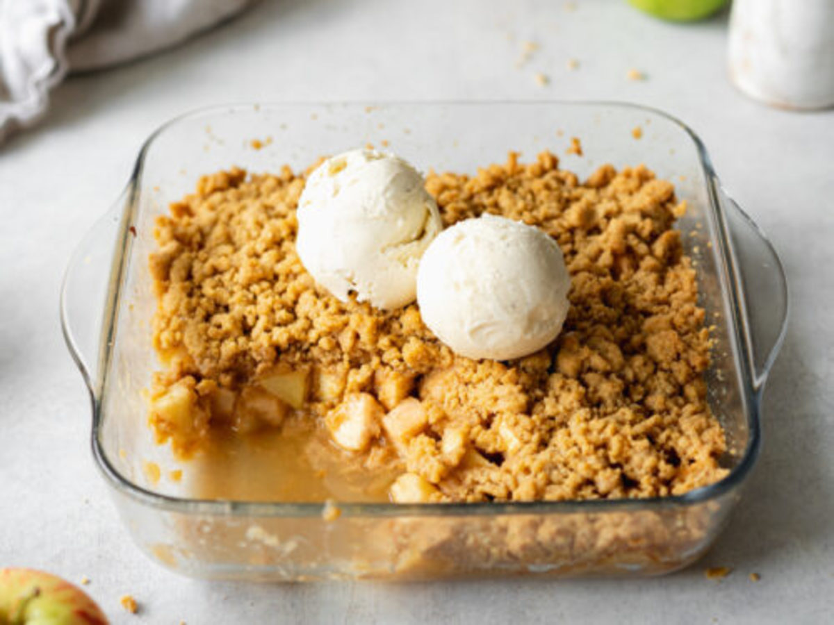 Apple Crumble