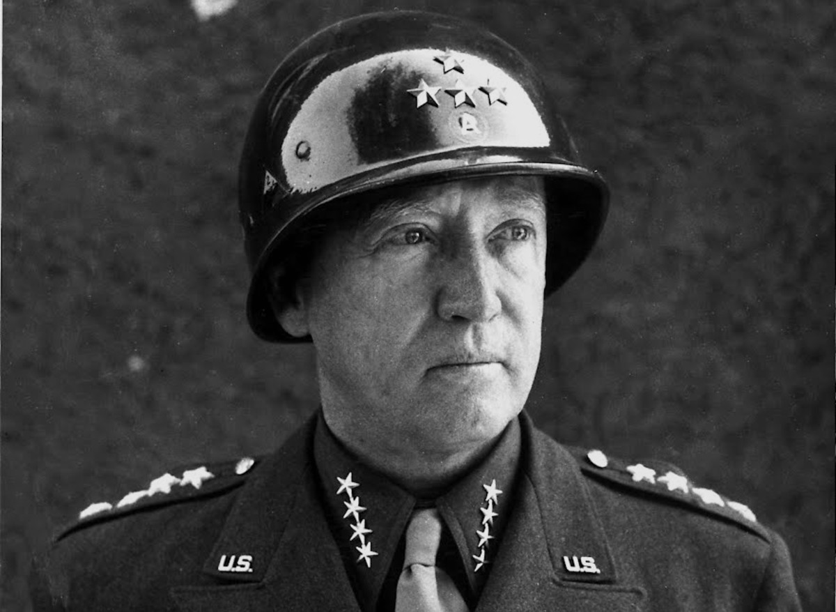 The Reincarnation of General George Patton