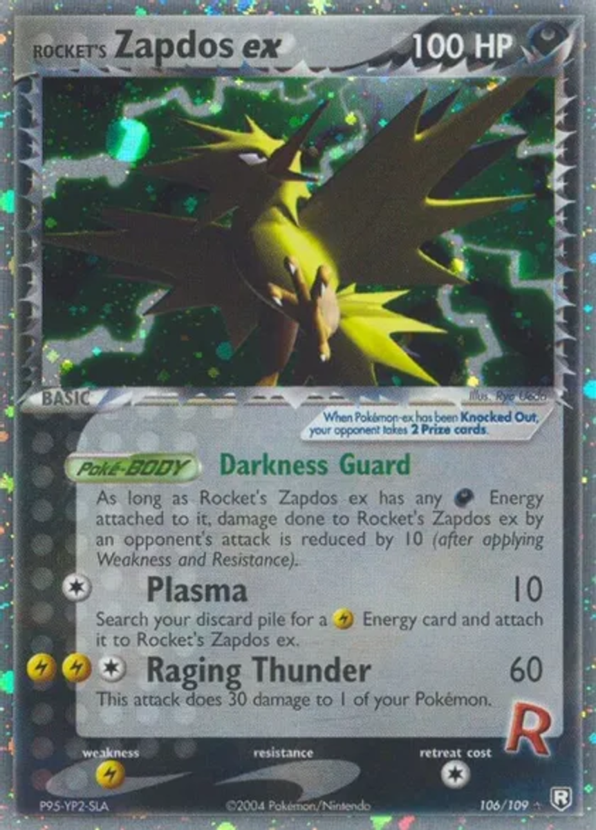 Pokémon TCG: 5 of the Rarest and Most Valuable Zapdos Cards - HobbyLark