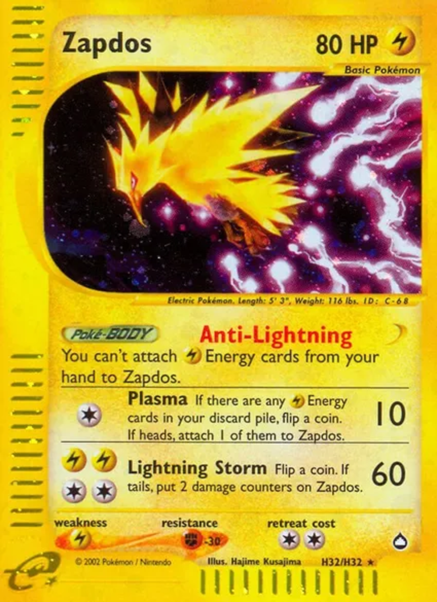 Rocket's Zapdos ex