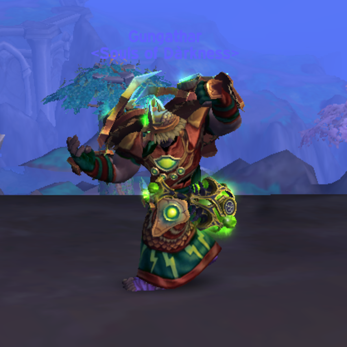 "World of Warcraft" Resto Shaman 10.0.7 (and Beyond) Mage Tower Guide LevelSkip