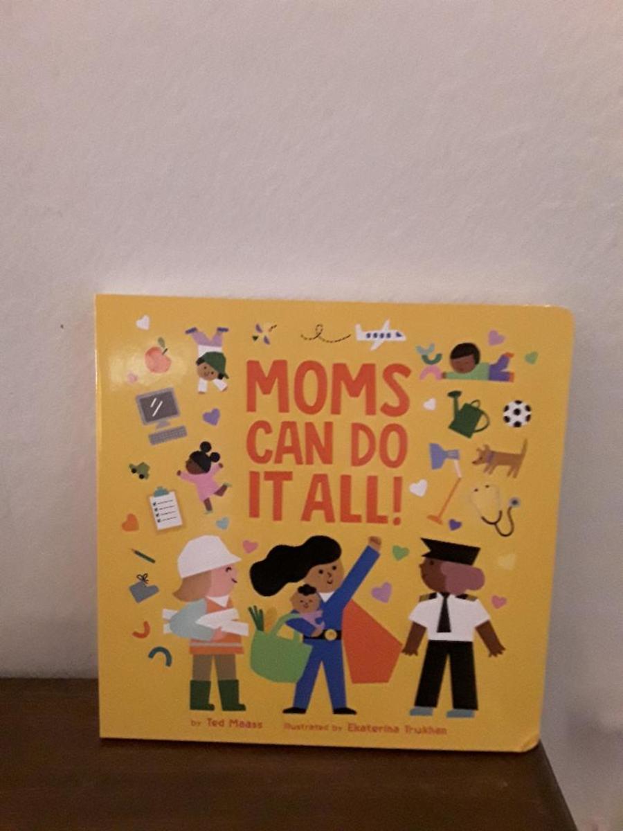 Moms, Dads, and All the Kinds of Jobs That Each Can Have As Told in 2 Fun Board Books for Toddlers and Preschoolers