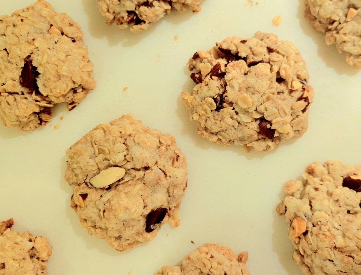 Healthy Almond Cookies (DairyFree) Delishably