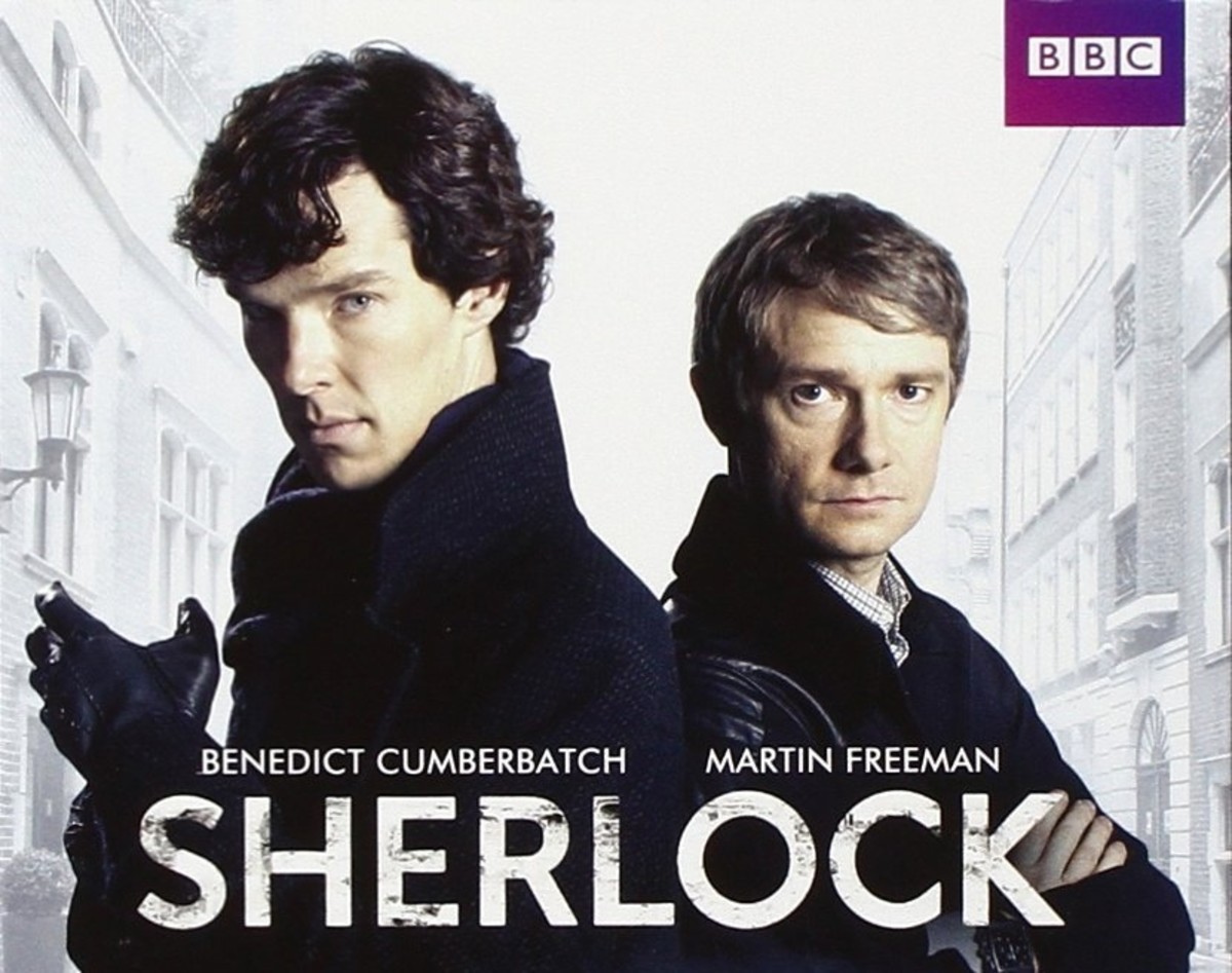 Bbc Sherlock - It's Elementary My Dear!