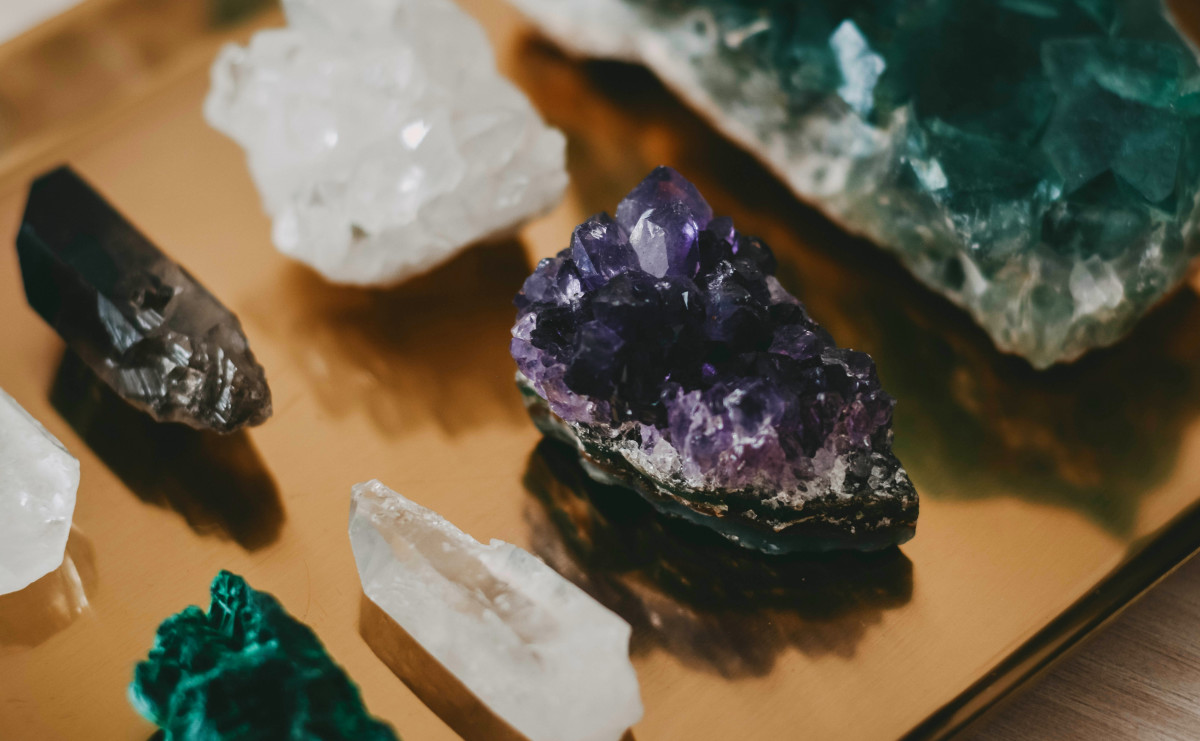 Seven Crystals for Beltane