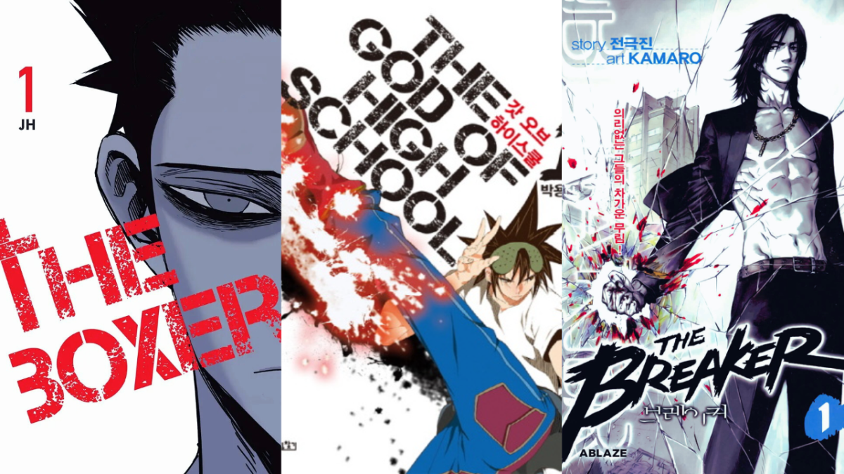 The God Of High School Vol 1 2 3 4 Set Korean Webtoon Manga Manhwa Comic  Books