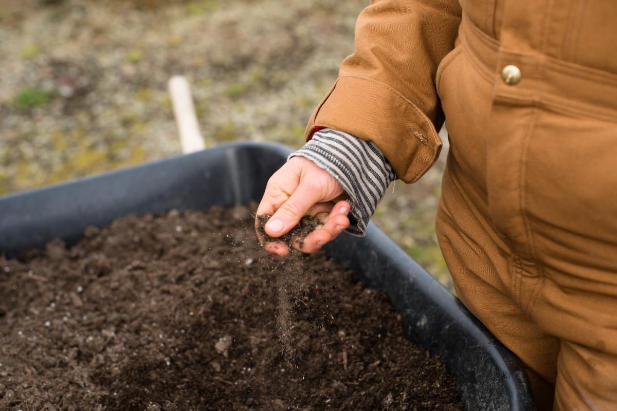 How to Sterilize Potting Soil by Baking It in the Oven