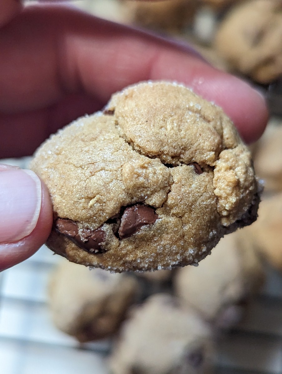 Chocolate Chip Cookies Made with Masa
