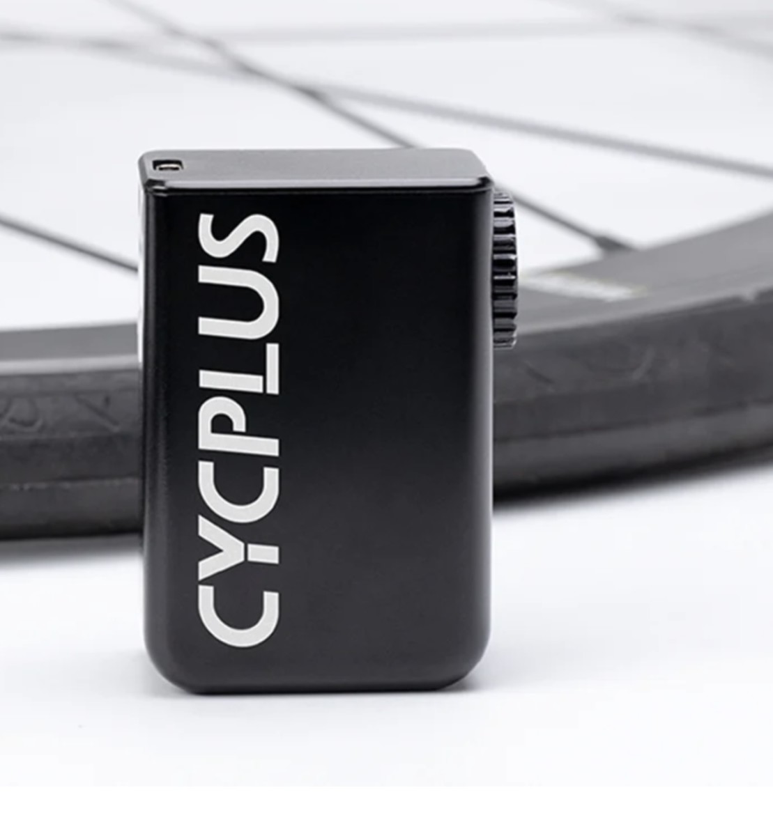 The CUBE Mini Bicycle Tire Inflator Is A Bike’s Best Friend