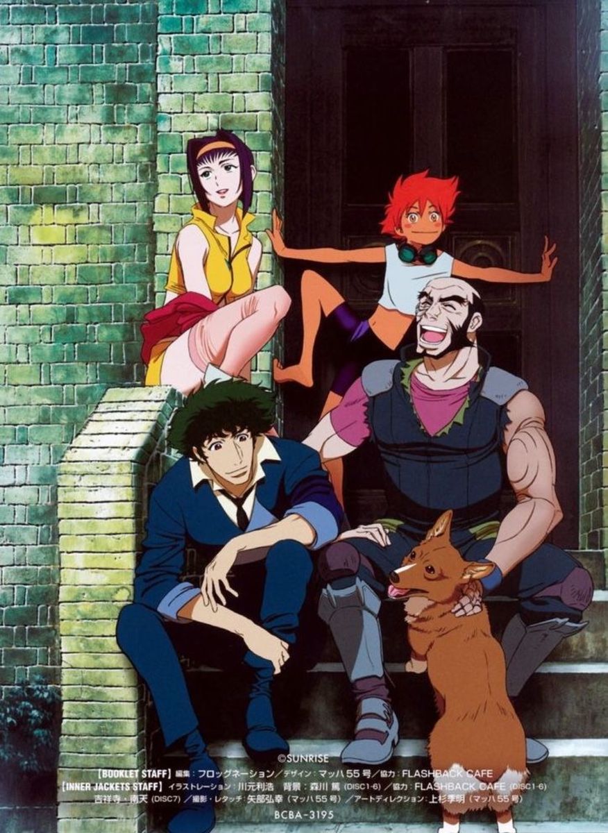 1: Cowboy Bebop A space-western masterpiece that follows a group of in, Anime