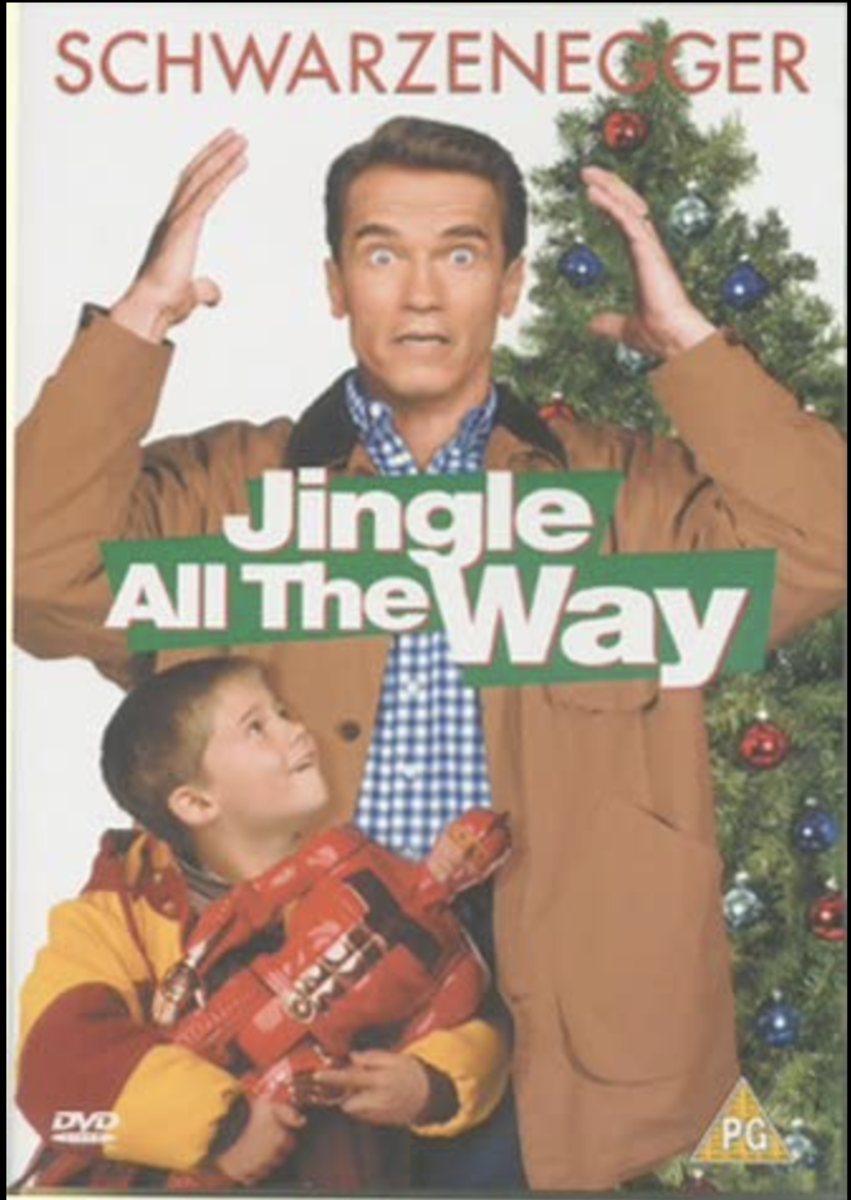 Jingle All The Way  1996 - Movie Review