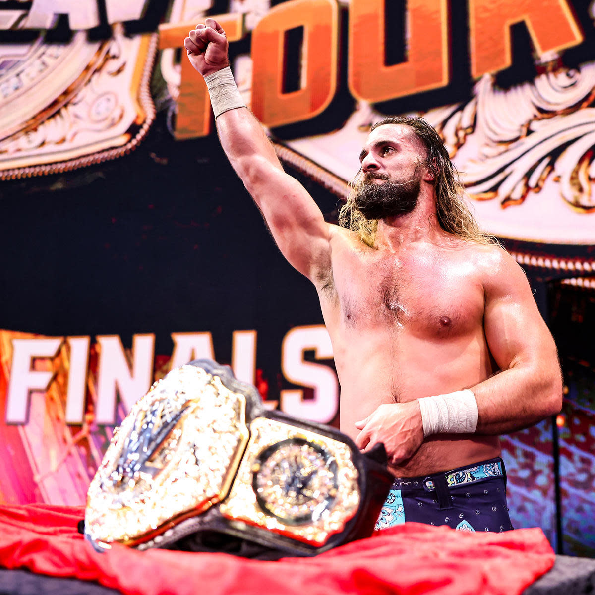 Monday Night Rollins Seth "Freakin" Rollins Is Headed to WWE Night of