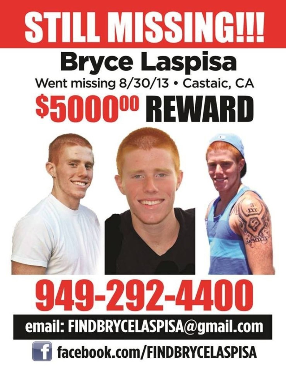 The Unexplained Disappearance of Bryce Laspisa The CrimeWire