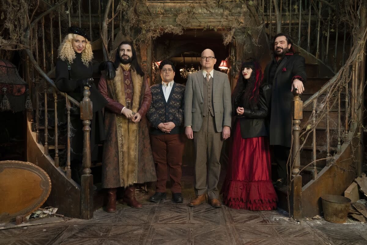 Hilariously Dark and Witty What We Do in the Shadows Review HubPages