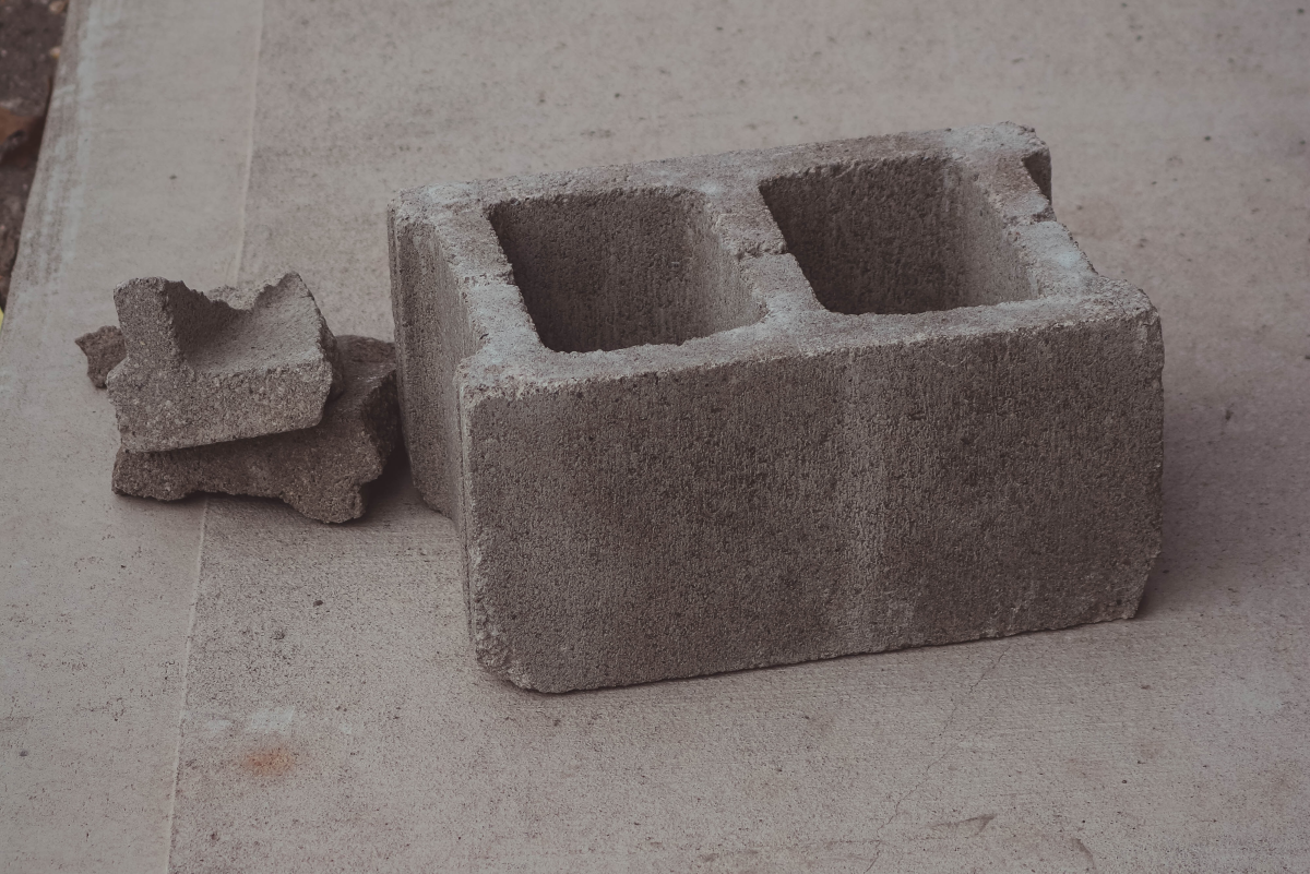 How to Build a Concrete Block Raised Bed Garden