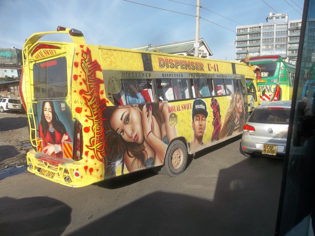 Public Transport in the City of Nairobi