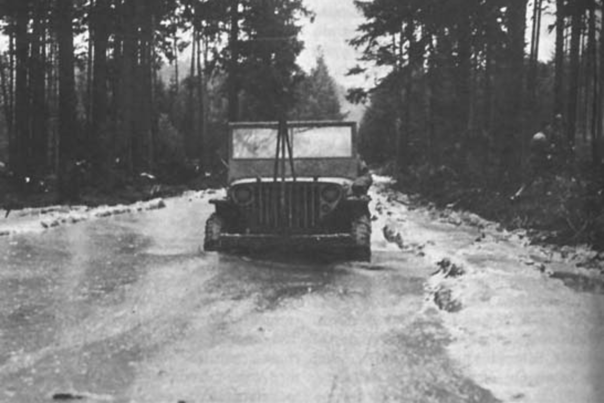 Hürtgen Forest Fall 1944: A Green Hell