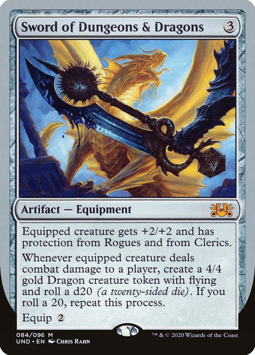 Top 11 Protection Swords in Magic: The Gathering