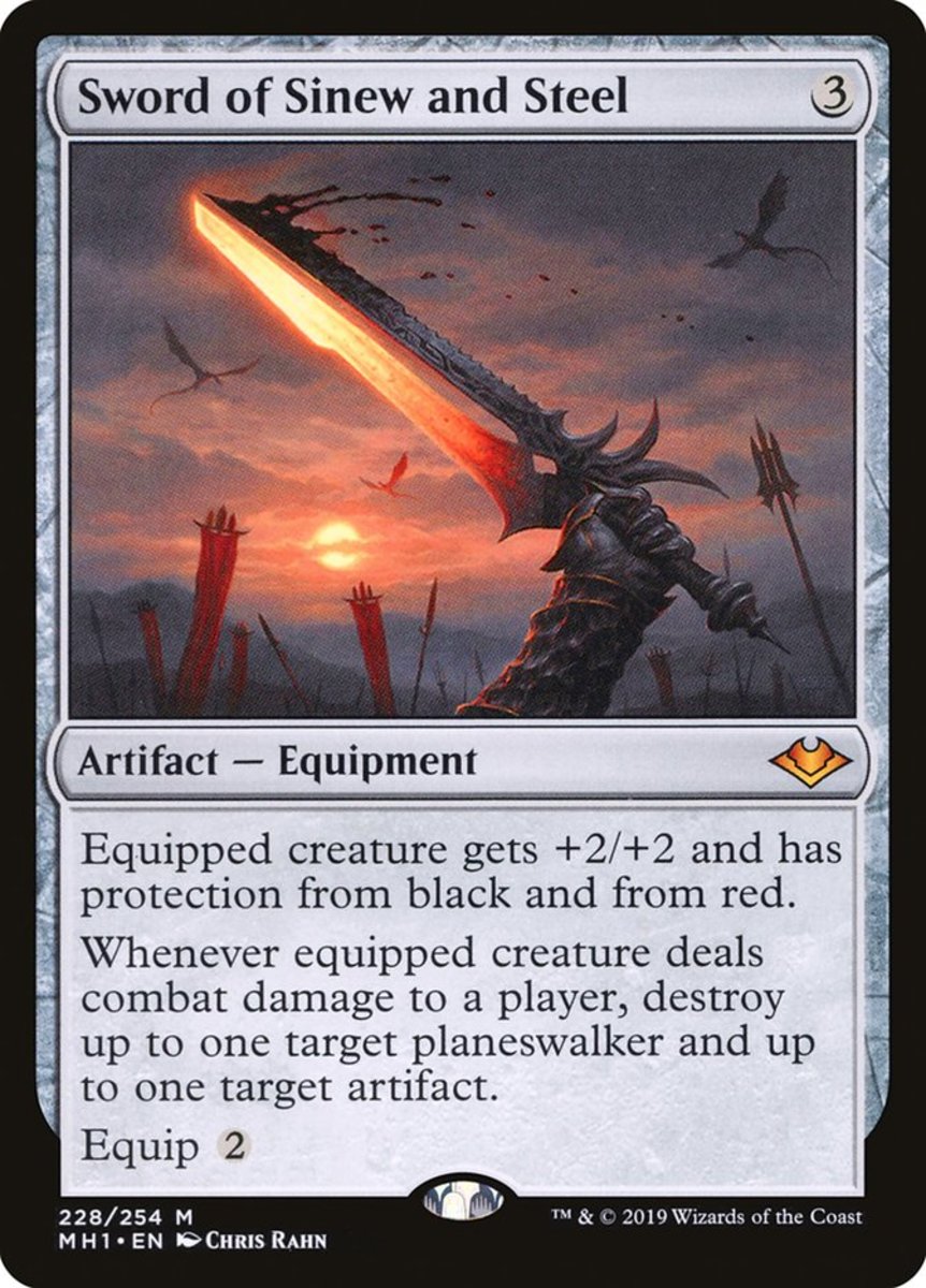 Top 11 Protection Swords in Magic The Gathering HobbyLark