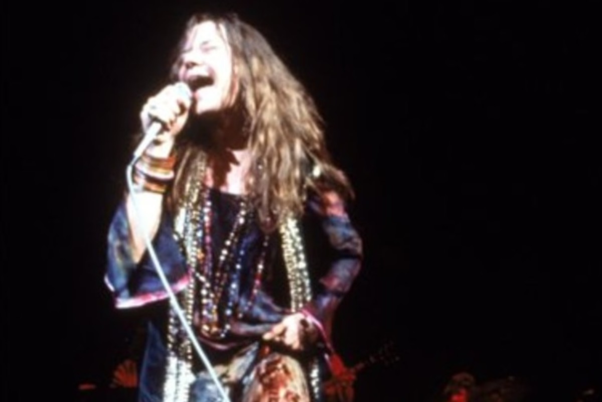 Woodstock Performers: Janis Joplin
