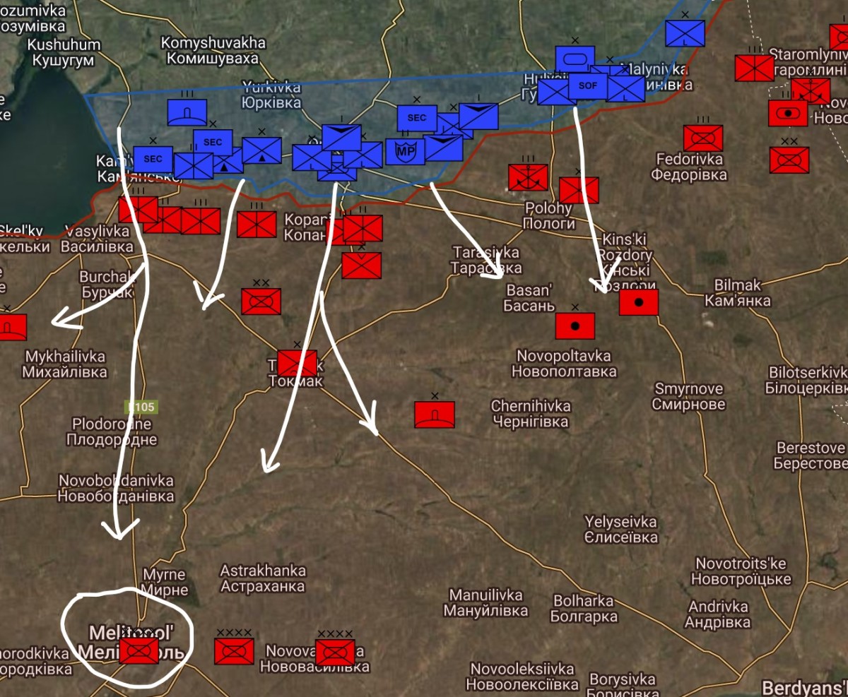 The Next Ukrainian Offensive is Decisive