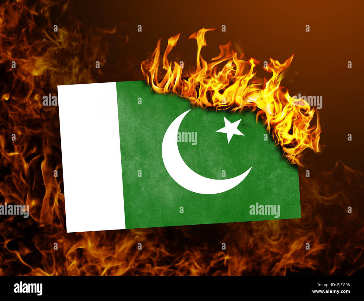 Pakistan Is Burning as It Moves Towards Civil War and Destruction